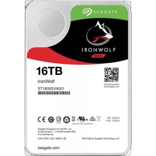 3.5 HDD 16.0TB Seagate ST16000VN001 IronWolf™ 3.5 HDD 16.0TB Seagate ST16000VN001 IronWolf™